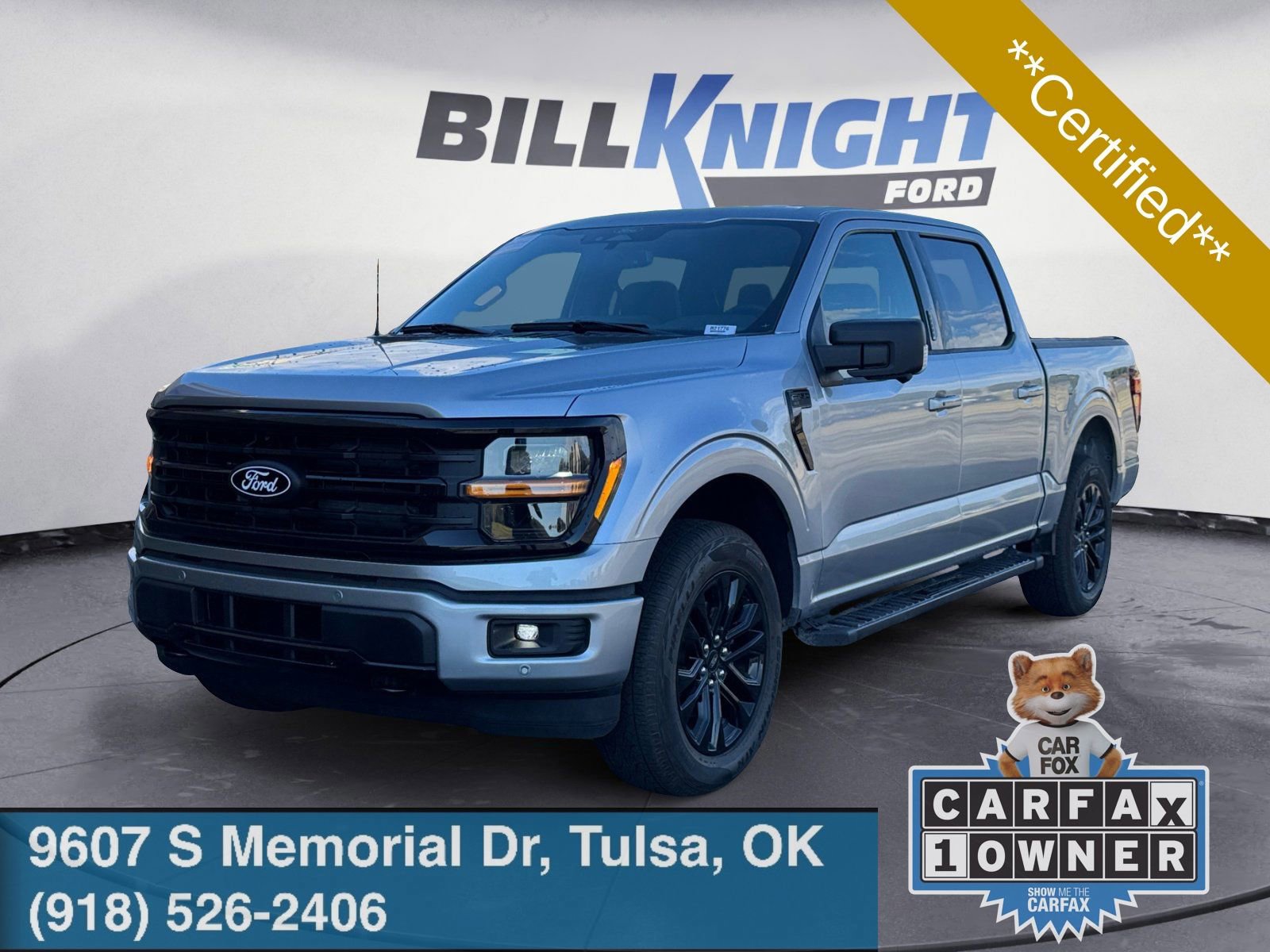 Certified 2024 Ford F150 XLT w/ Equipment Group 303A High