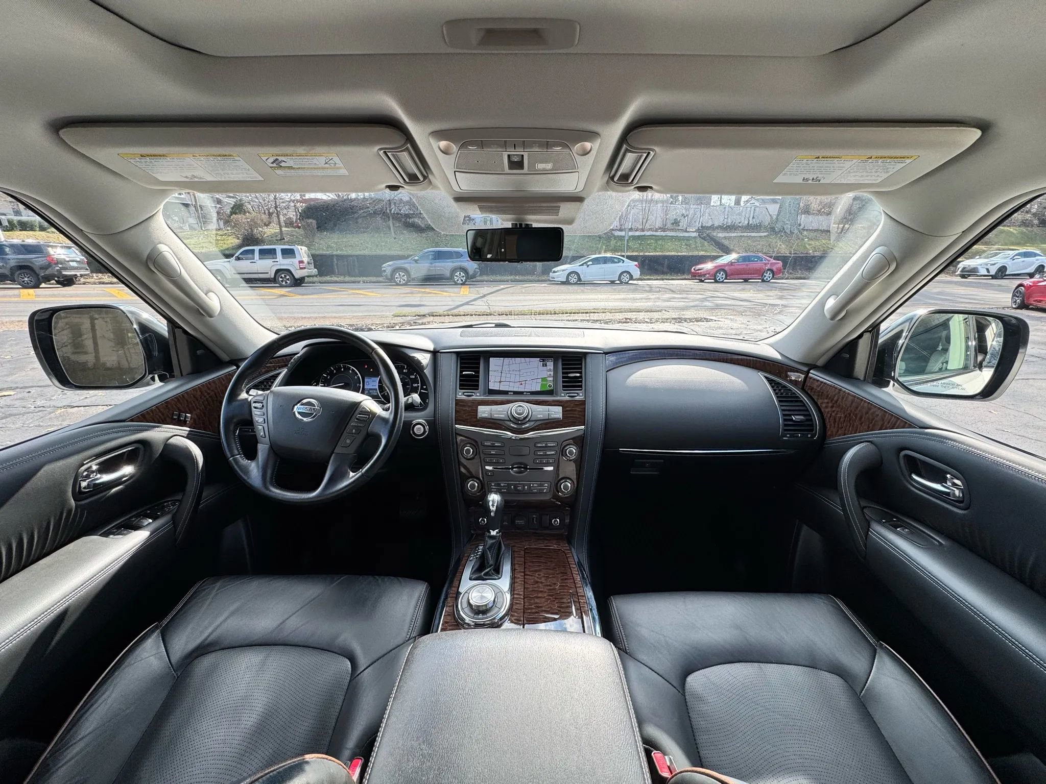 Used 2020 Nissan Armada Platinum w/ Captain's Chairs Package image 32