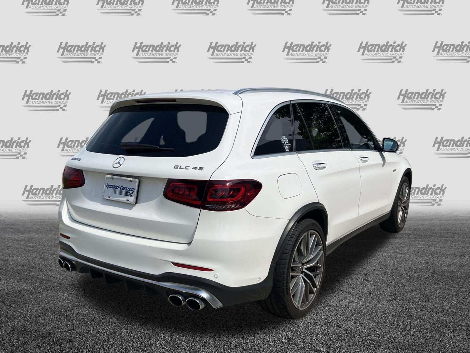Used 2021 Mercedes-Benz GLC 43 AMG 4MATIC image 10