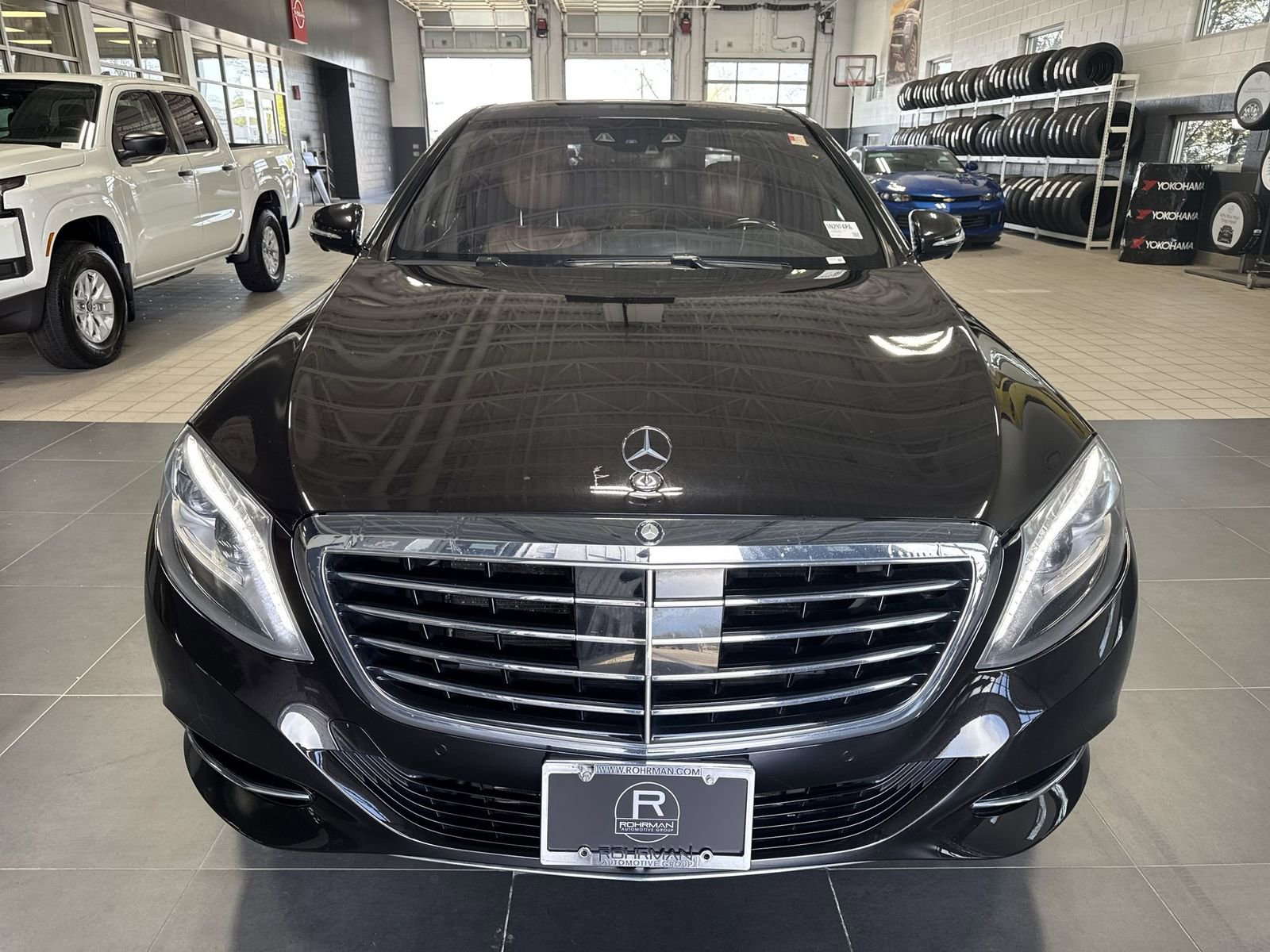 Used 2014 Mercedes-Benz S 550 Sedan image 31