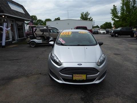 Used 2014 Ford Fiesta S FWD image 3