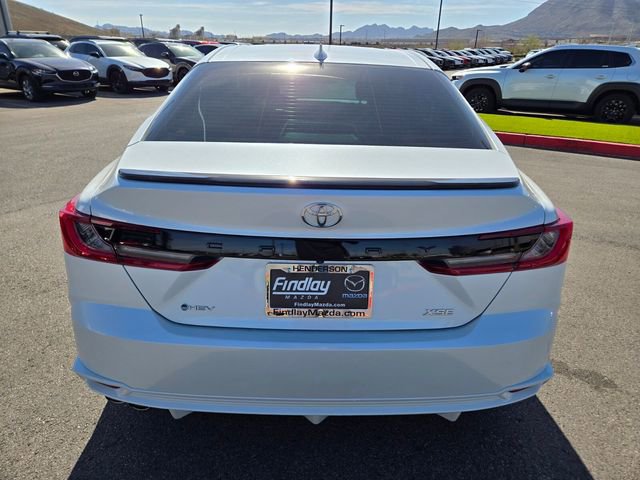 Used 2025 Toyota Camry XSE FWD image 5