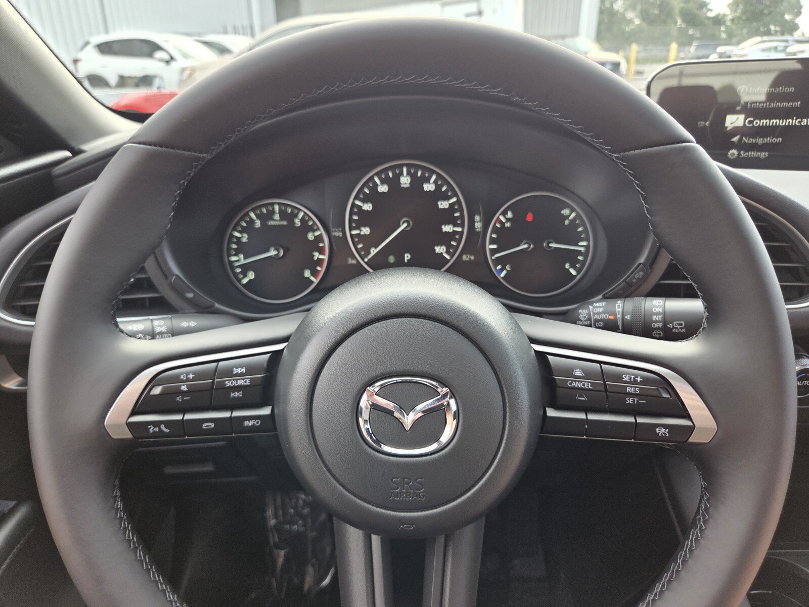 New 2026 MAZDA MAZDA3 s FWD image 28