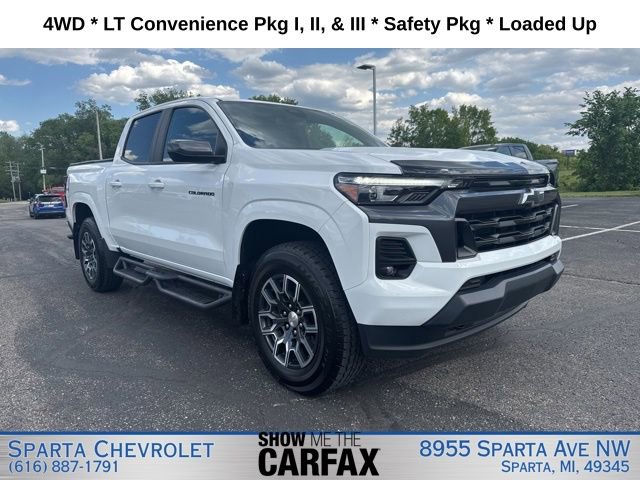 Used 2023 Chevrolet Colorado LT w/ LT Convenience Package III AWD/4WD video 1