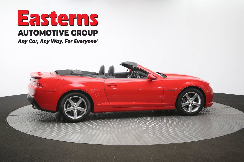 Used 2015 Chevrolet Camaro LT RWD image 40