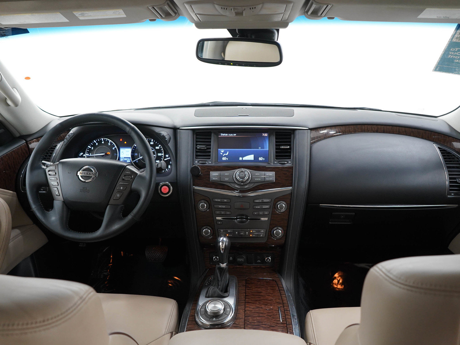 Used 2017 Nissan Armada Platinum AWD/4WD image 13