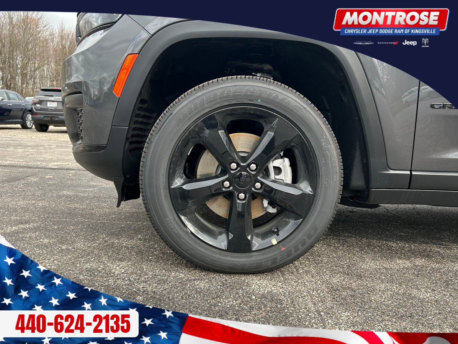 New 2025 Jeep Grand Cherokee L Altitude image 33