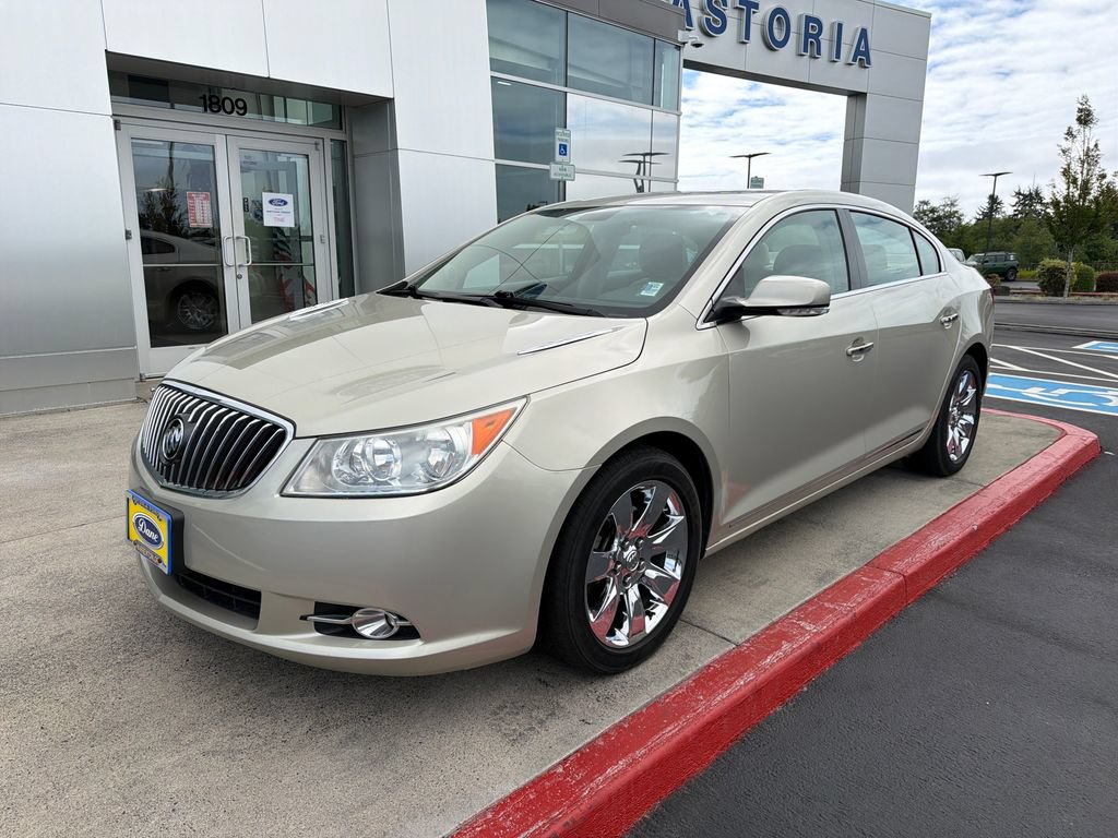 Used 2013 Buick LaCrosse Leather FWD image 8