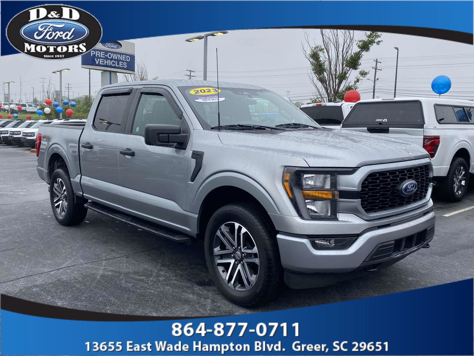 Used 2023 Ford F150 XL w/ STX Appearance Package