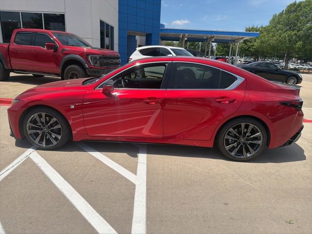 Used 2024 Lexus IS 350 F Sport w/ Navigation Package RWD image 8
