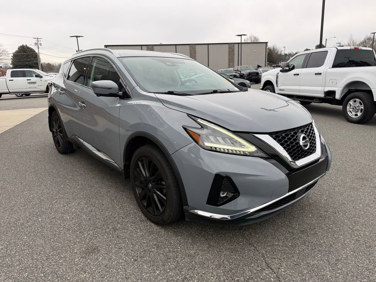 Used 2021 Nissan Murano Platinum w/ Cargo Package image 9