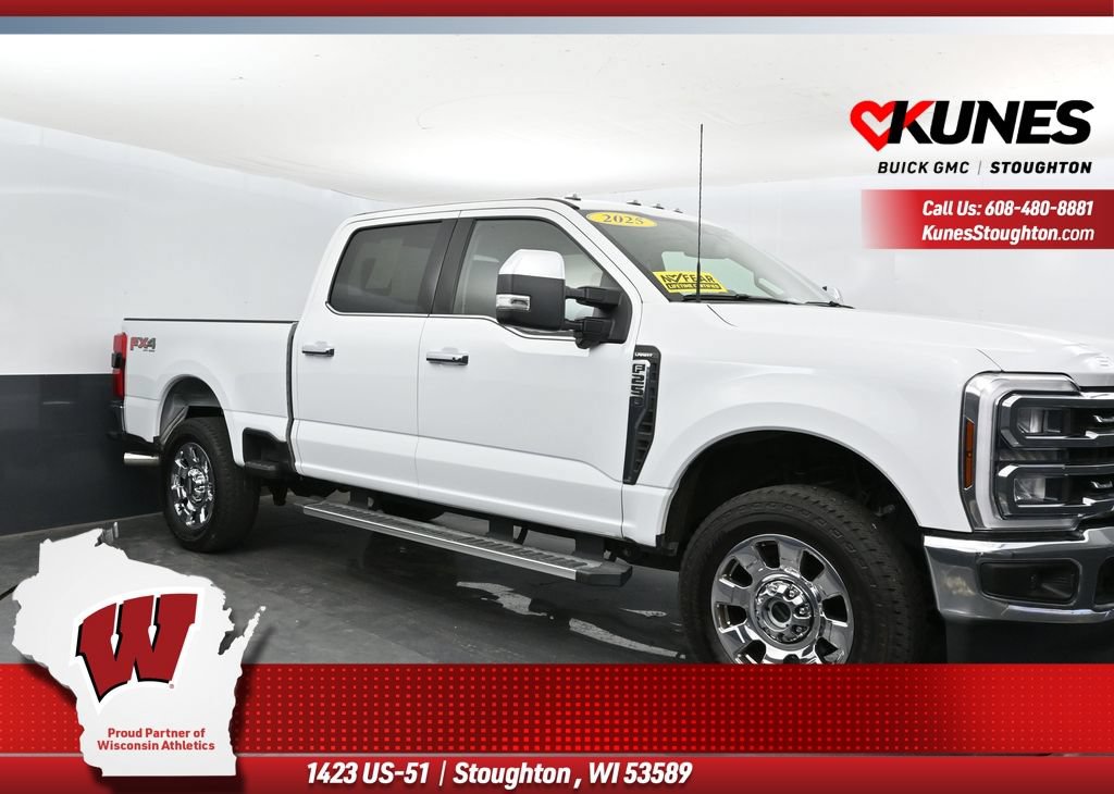 Used 2025 Ford F250 Lariat w/ Chrome Package AWD/4WD video 1