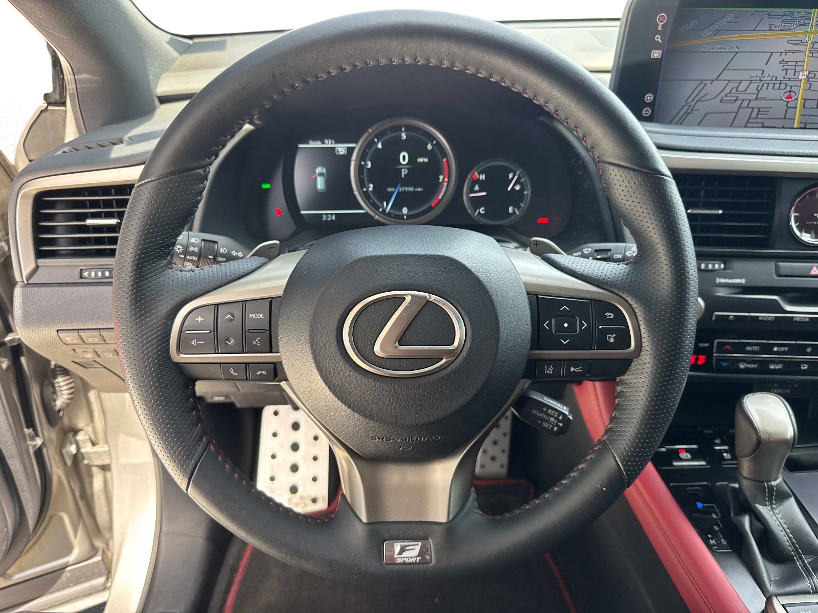 Certified 2022 Lexus RX 350 F Sport AWD/4WD image 29