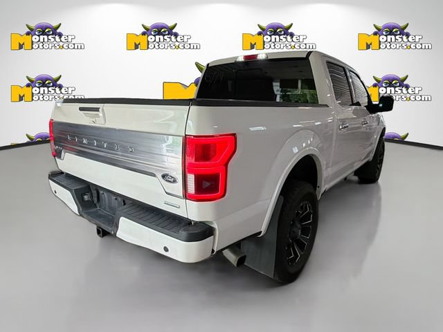 Used 2018 Ford F150 Limited AWD/4WD image 4