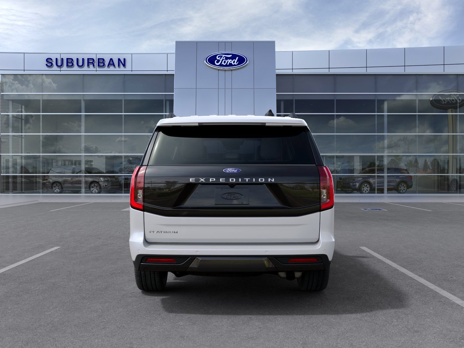 New 2027 Ford Expedition Platinum AWD/4WD image 8