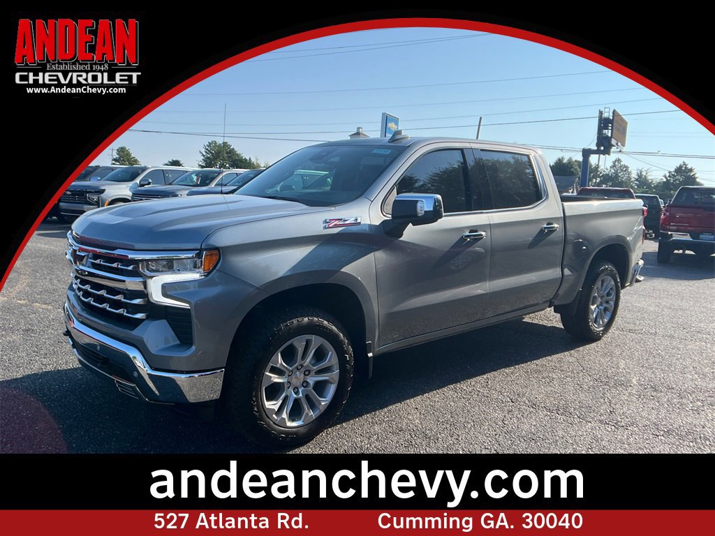 New 2026 Chevrolet Silverado 1500 LTZ w/ LTZ Premium Package