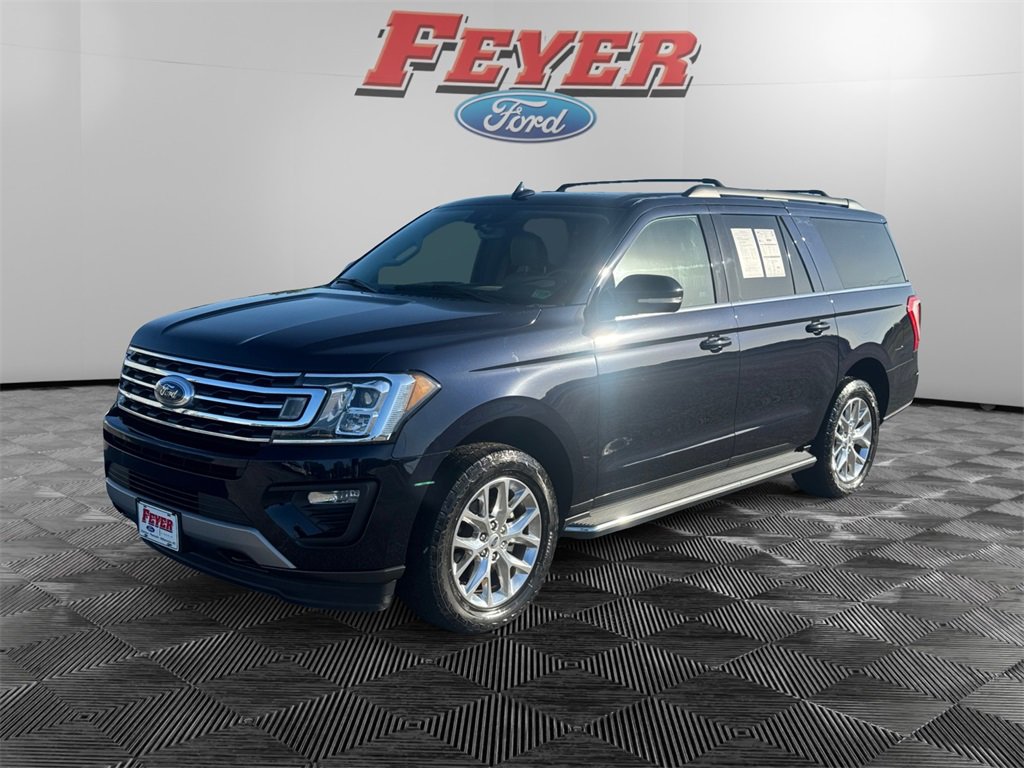 Certified 2021 Ford Expedition Max XLT