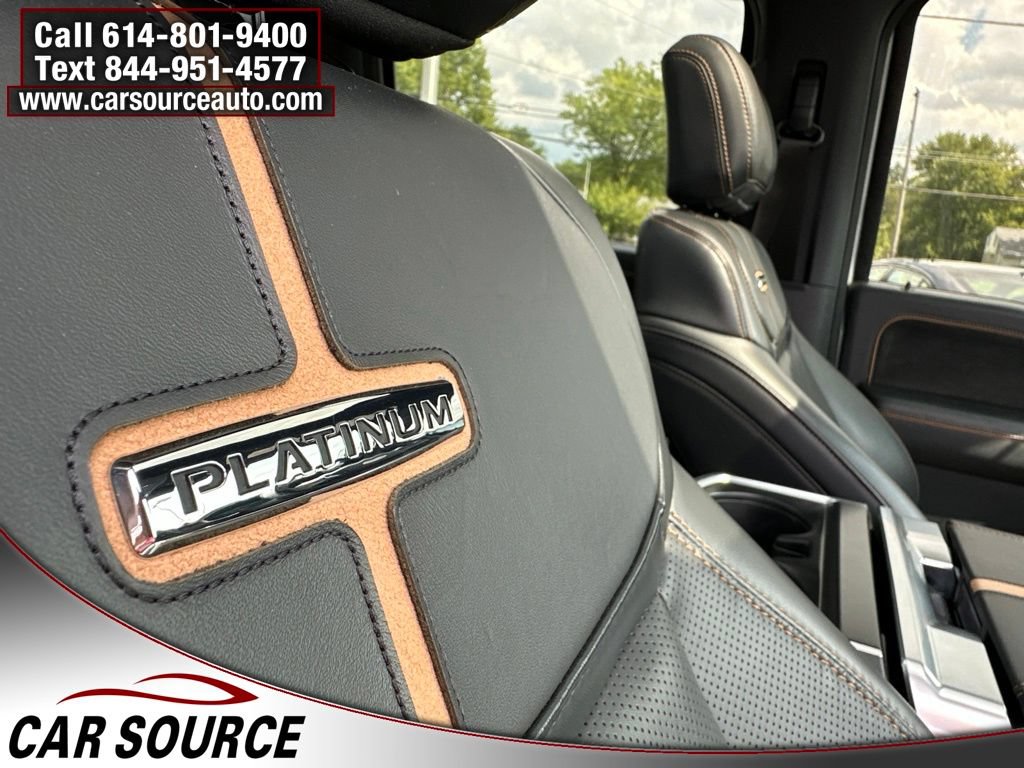 Used 2023 Ford F150 Platinum w/ Equipment Group 701A High AWD/4WD image 35