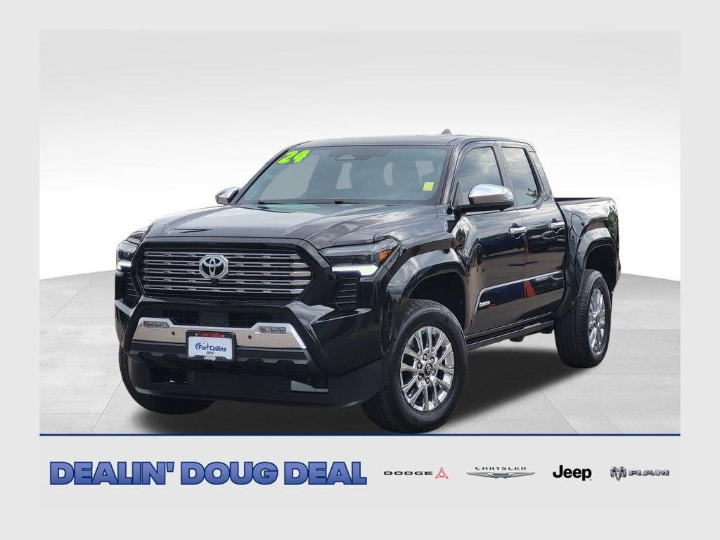 Used 2024 Toyota Tacoma Limited w/ Limited Package (LT)