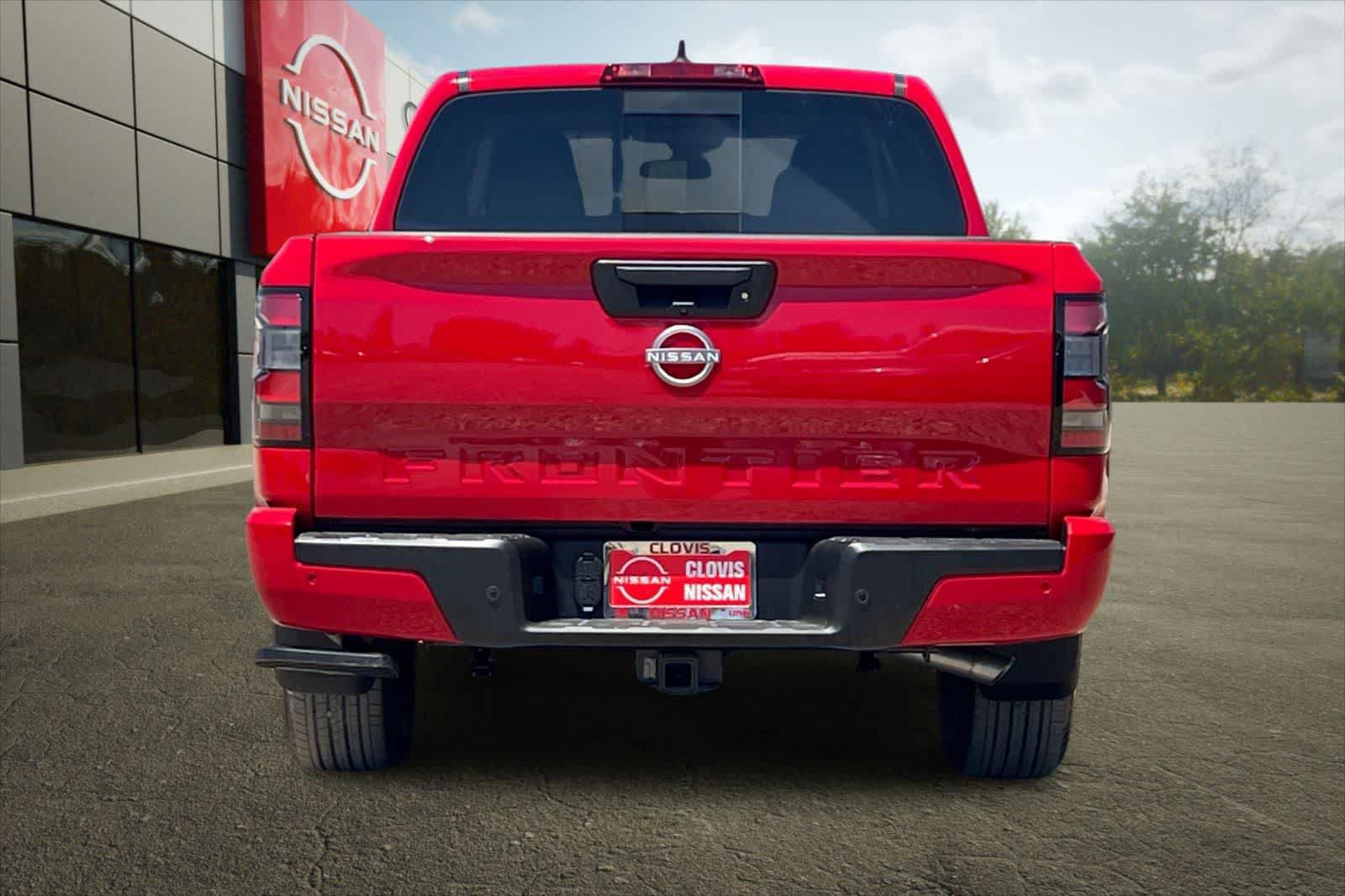 New 2026 Nissan Frontier SV w/ Tow Package RWD image 8