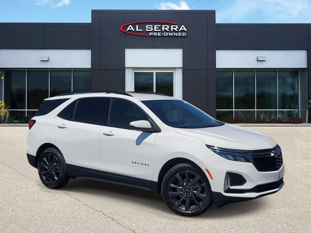Certified 2023 Chevrolet Equinox RS w/ RS Leather Package FWD image 1