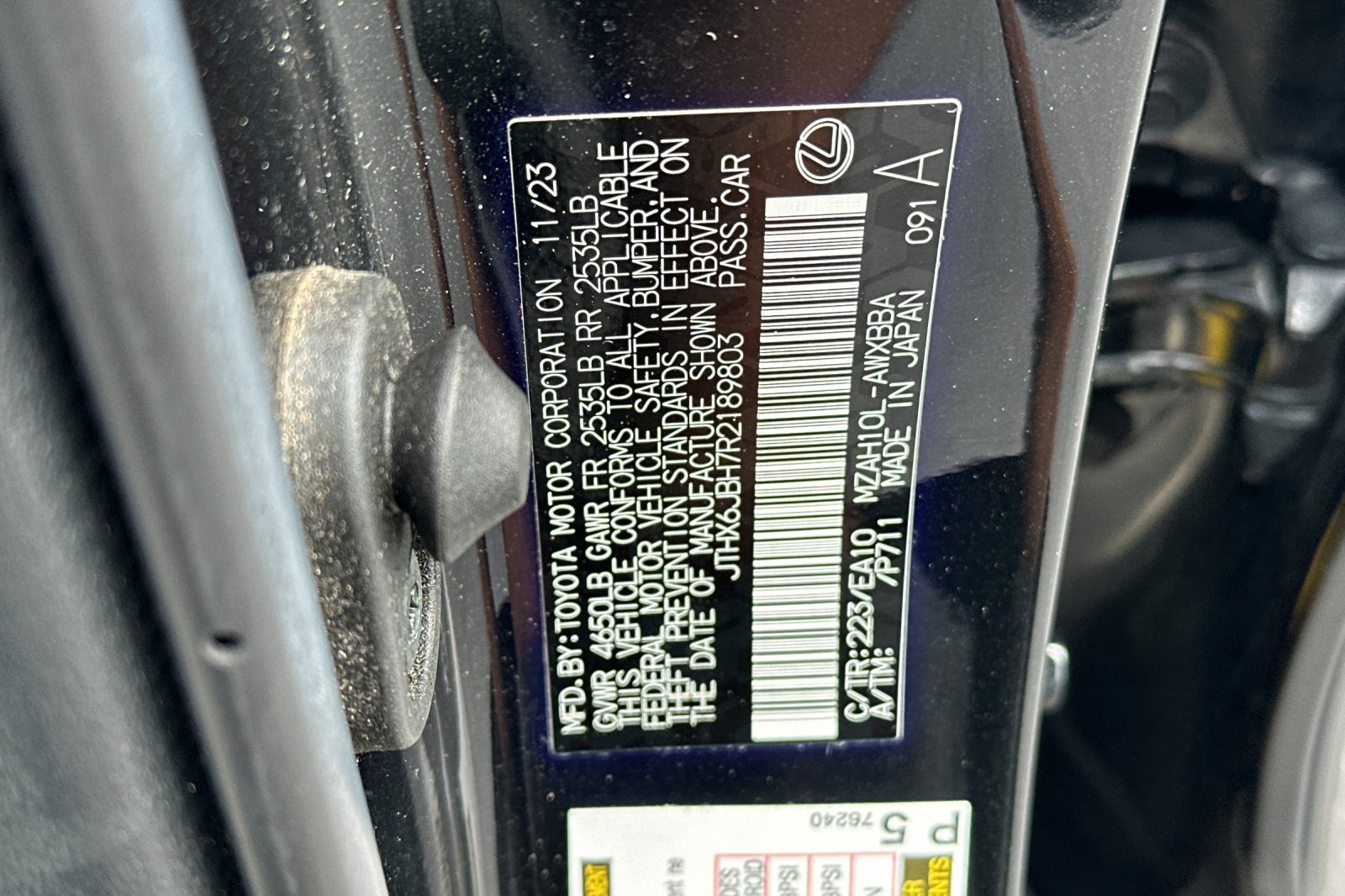 Used 2024 Lexus UX 250h FWD image 27