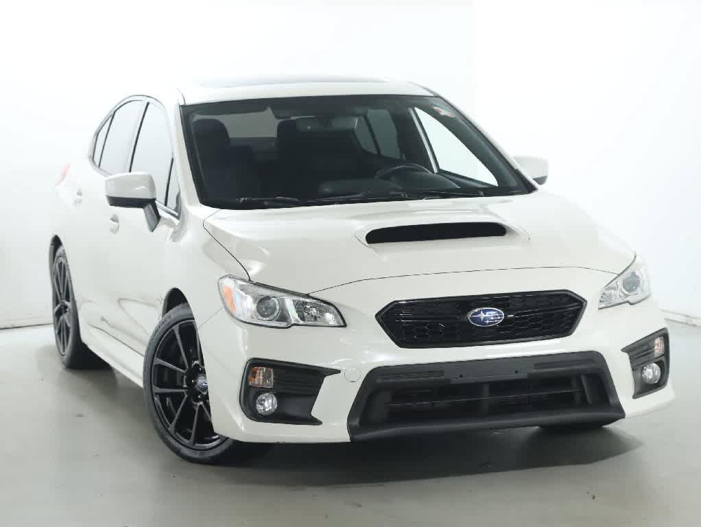 Used 2020 Subaru WRX Premium w/ Popular Package #3 AWD/4WD image 2
