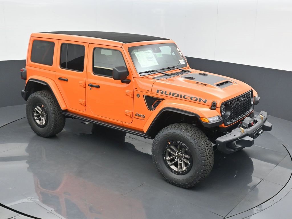 New 2025 Jeep Wrangler Unlimited Rubicon 392 image 39