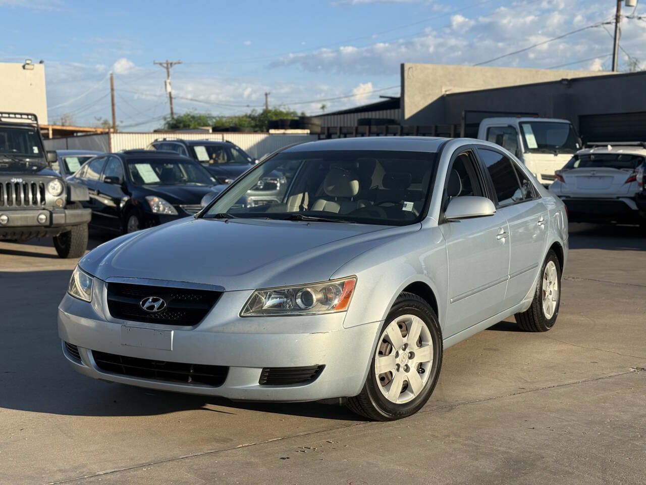 Used 2008 Hyundai Sonata GLS image 1