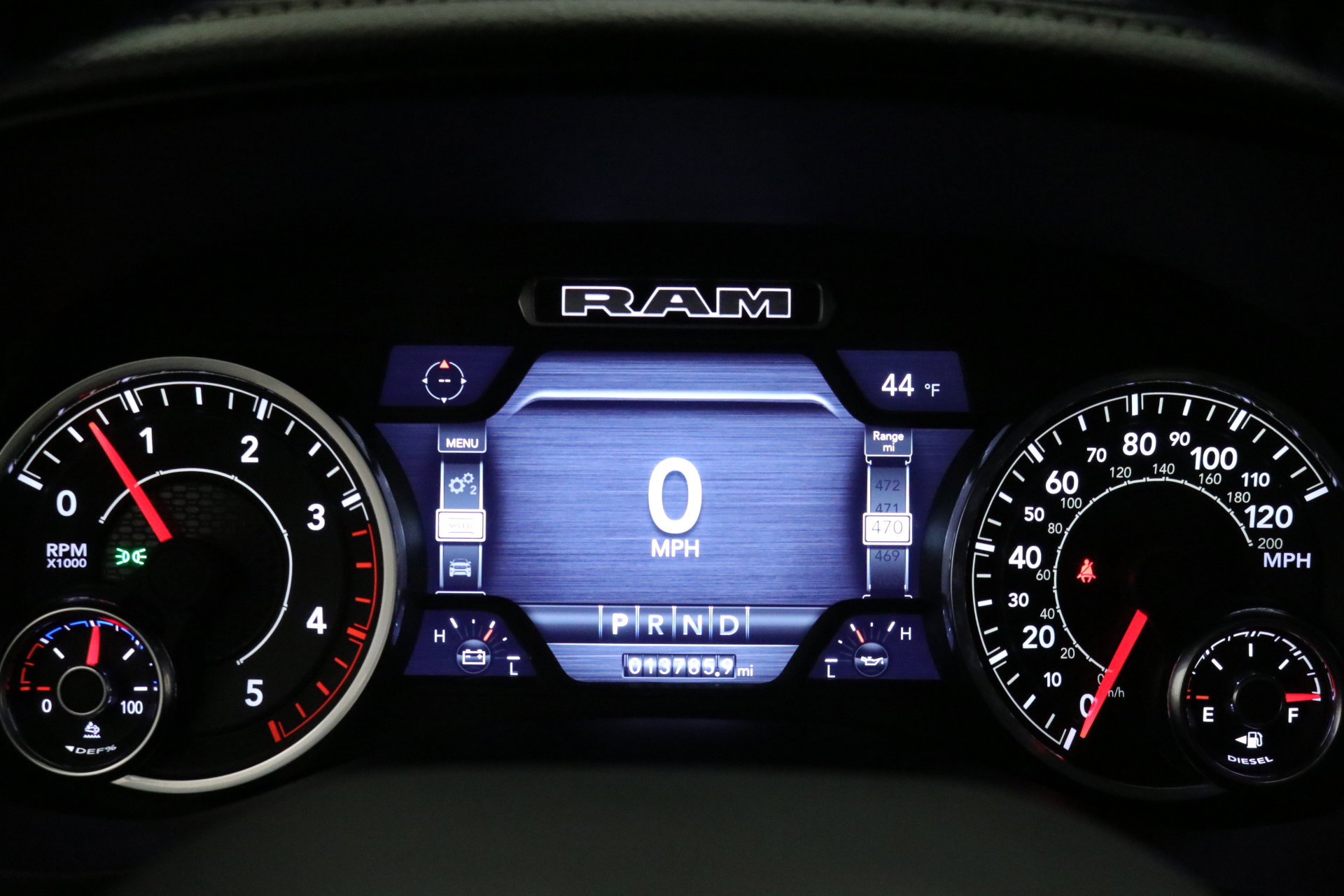 Used 2024 RAM 3500 Laramie w/ Chrome Bumper Package image 16