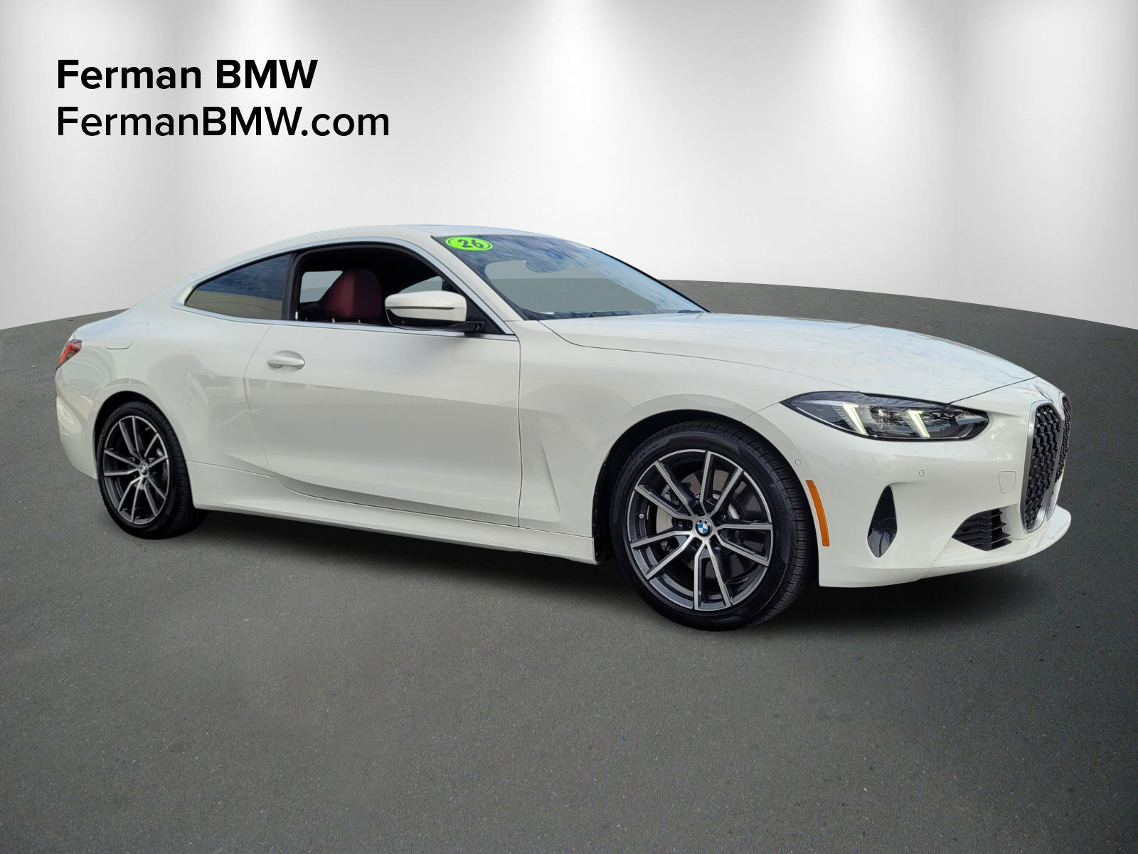 New 2026 BMW 430i Coupe w/ Parking Assistance Package image 1