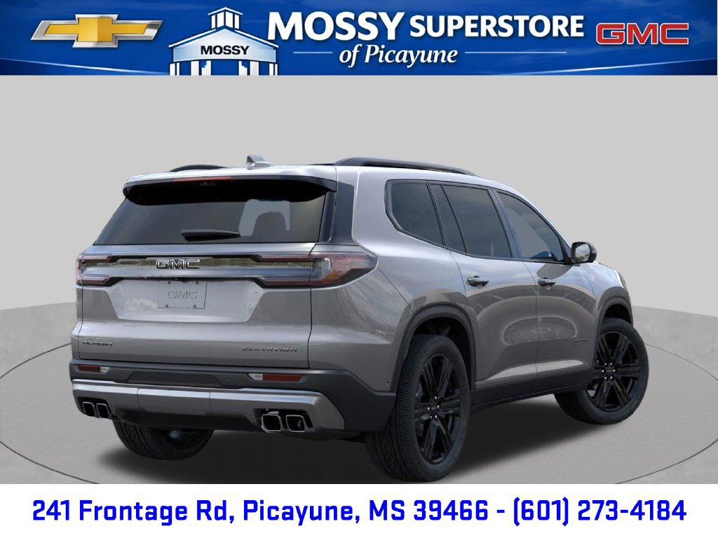 New 2026 GMC Acadia Elevation w/ Black Edition FWD image 4