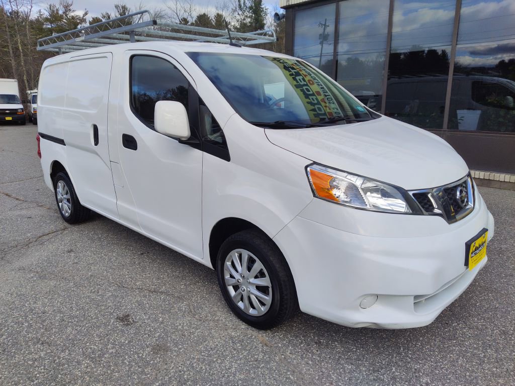 Used 2020 Nissan NV200 SV w/ Back Door Glass Package image 2