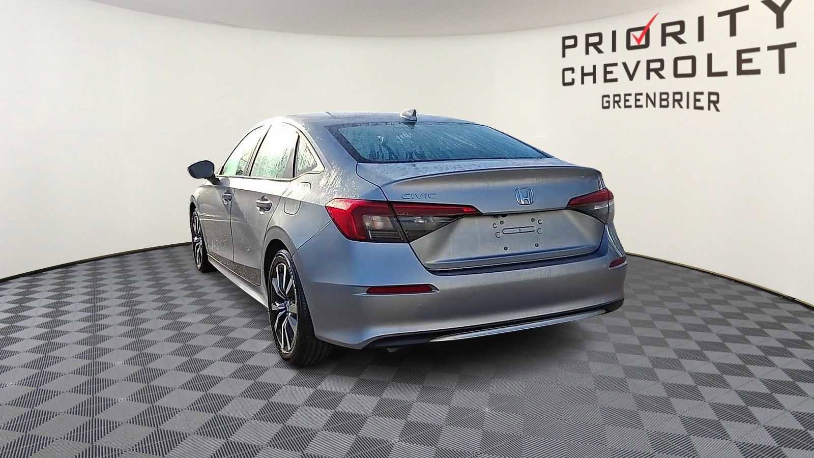 Used 2022 Honda Civic EX image 7