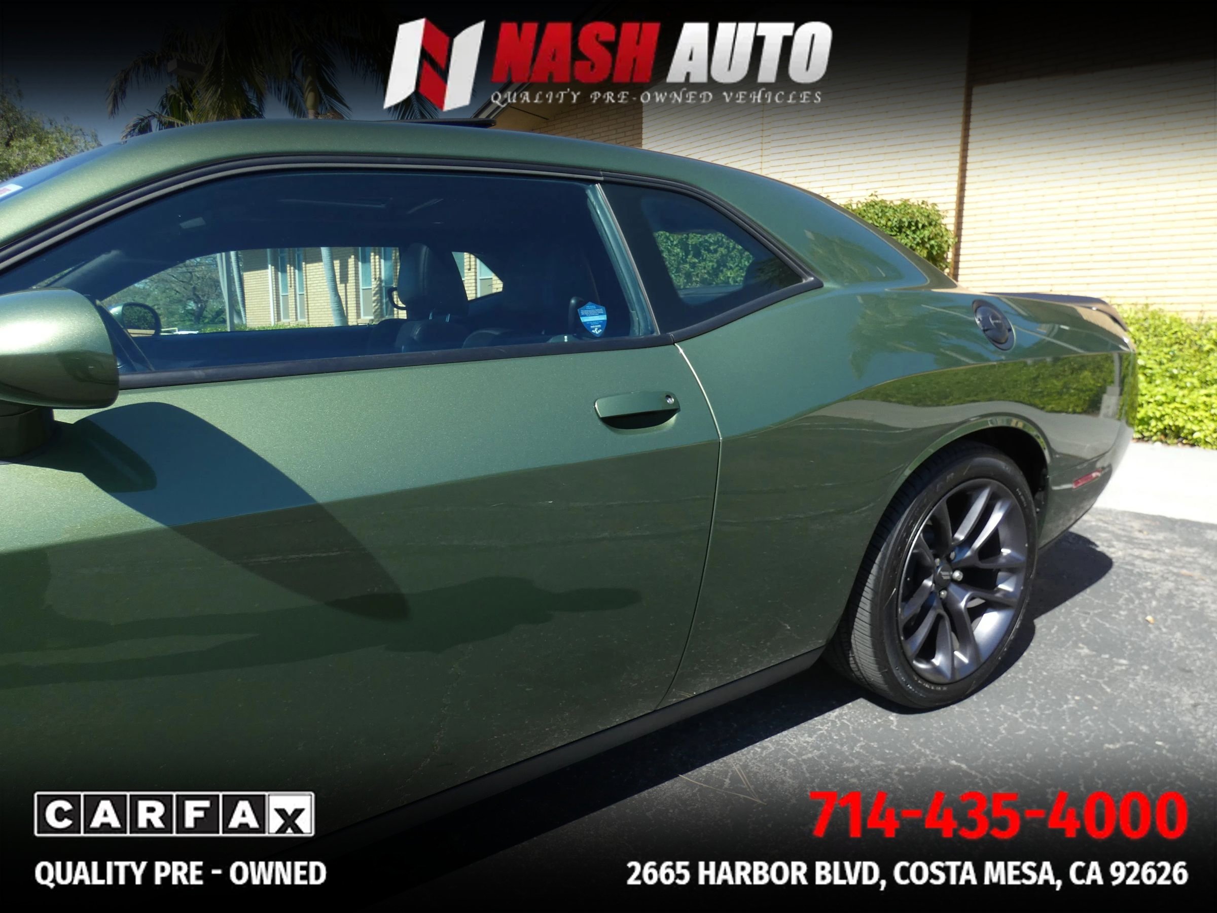Used 2023 Dodge Challenger R/T Scat Pack w/ Plus Package RWD image 14