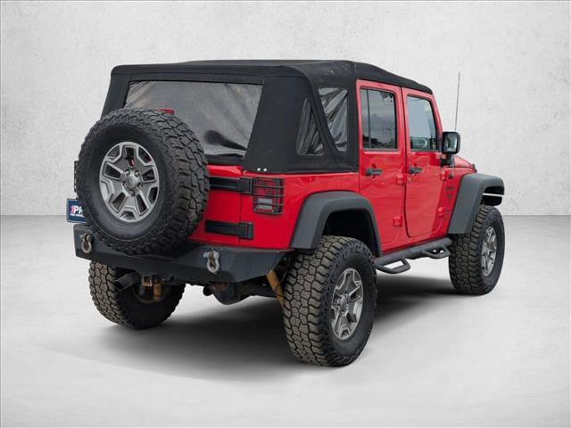 Used 2015 Jeep Wrangler Unlimited Rubicon w/ Max Tow Package image 5