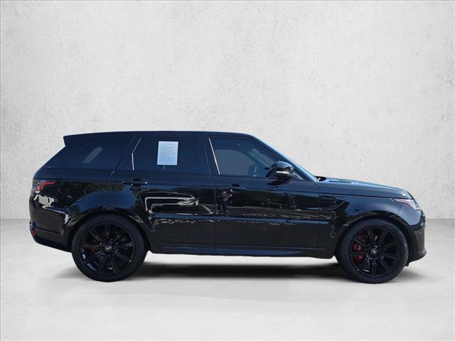 Used 2022 Land Rover Range Rover Sport HST AWD/4WD image 4