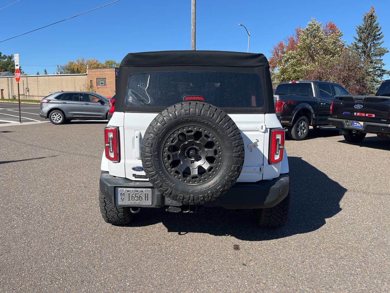 Used 2023 Ford Bronco Outer Banks image 6