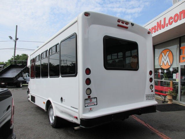 Used 2019 Chevrolet Express 4500 w/ Shuttle Bus Package RWD image 5