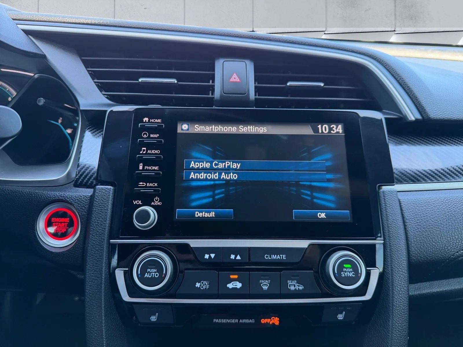 Used 2019 Honda Civic Touring image 12