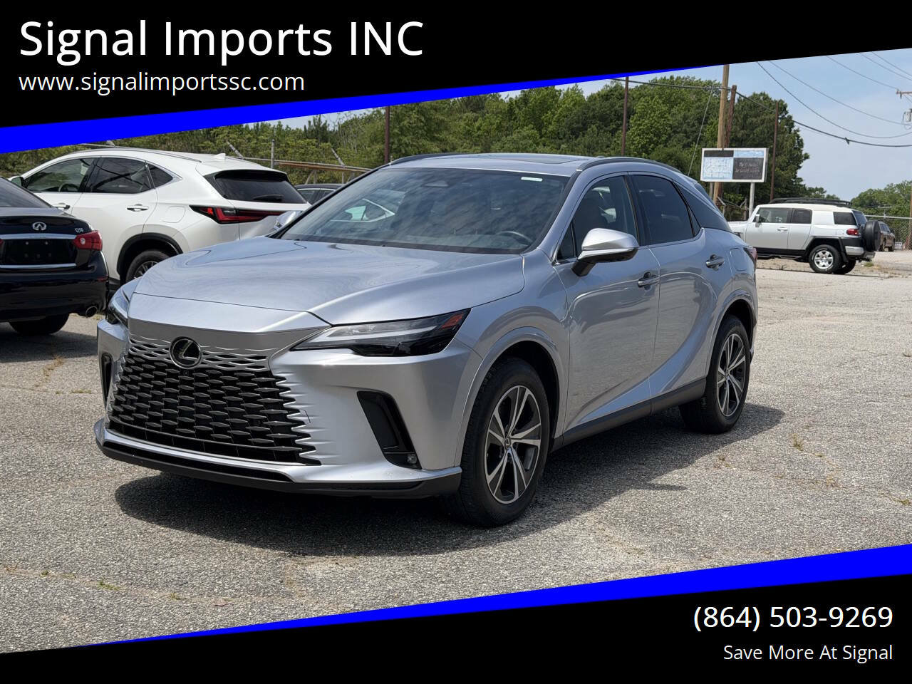 Used 2025 Lexus RX 350 Premium w/ Accessory Package (Z1)