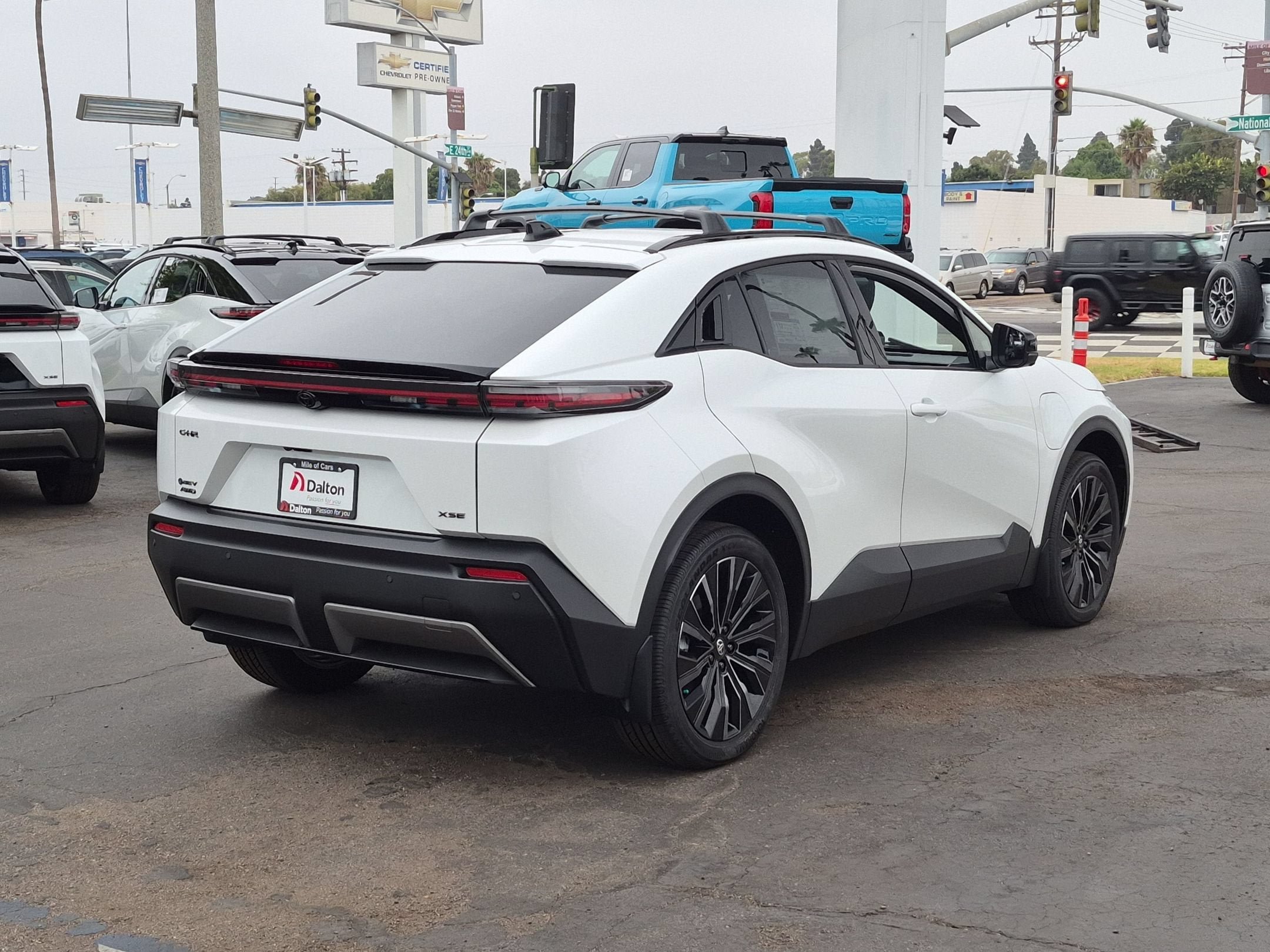 New 2026 Toyota C-HR AWD/4WD image 8