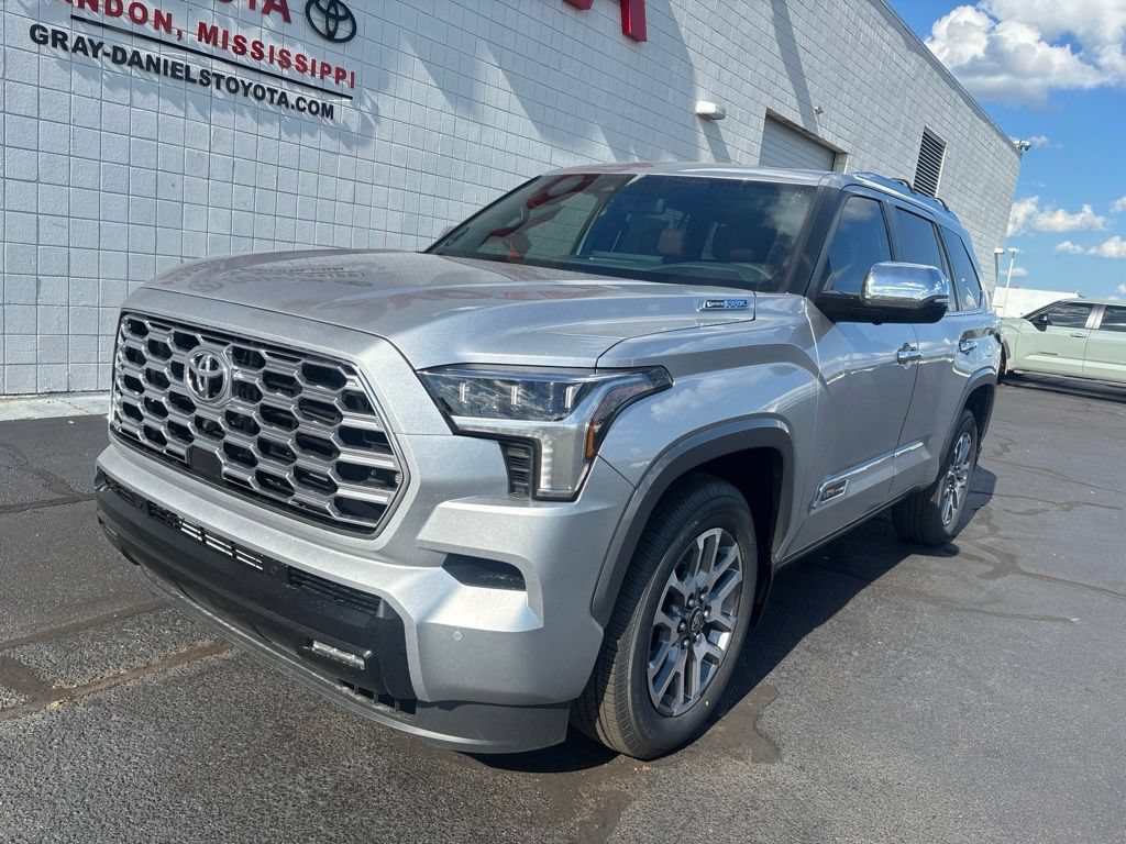 New 2026 Toyota Sequoia 1794 Edition