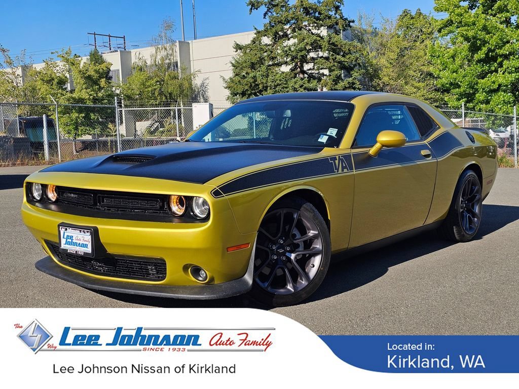 Used 2021 Dodge Challenger R/T w/ T/A Package