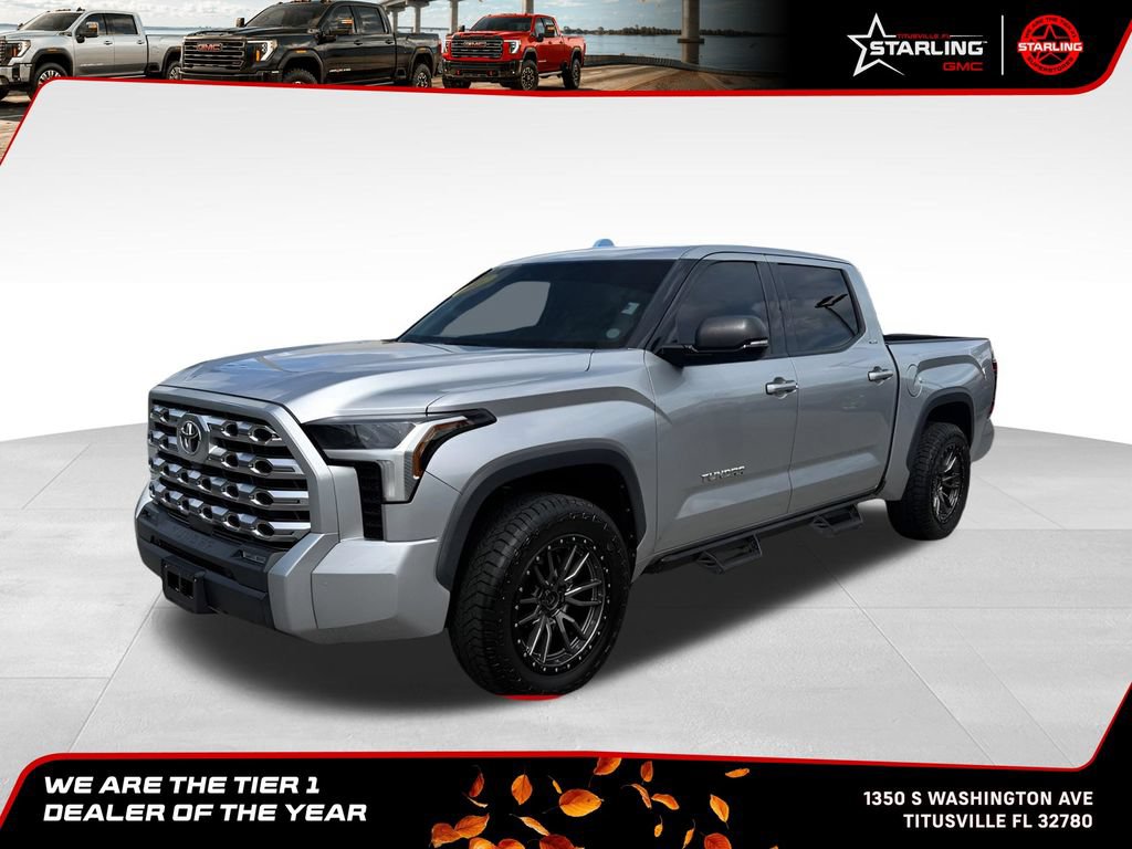 Used 2022 Toyota Tundra SR5 AWD/4WD 360° Tour