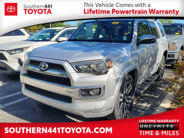 Used 2017 Toyota 4Runner Limited