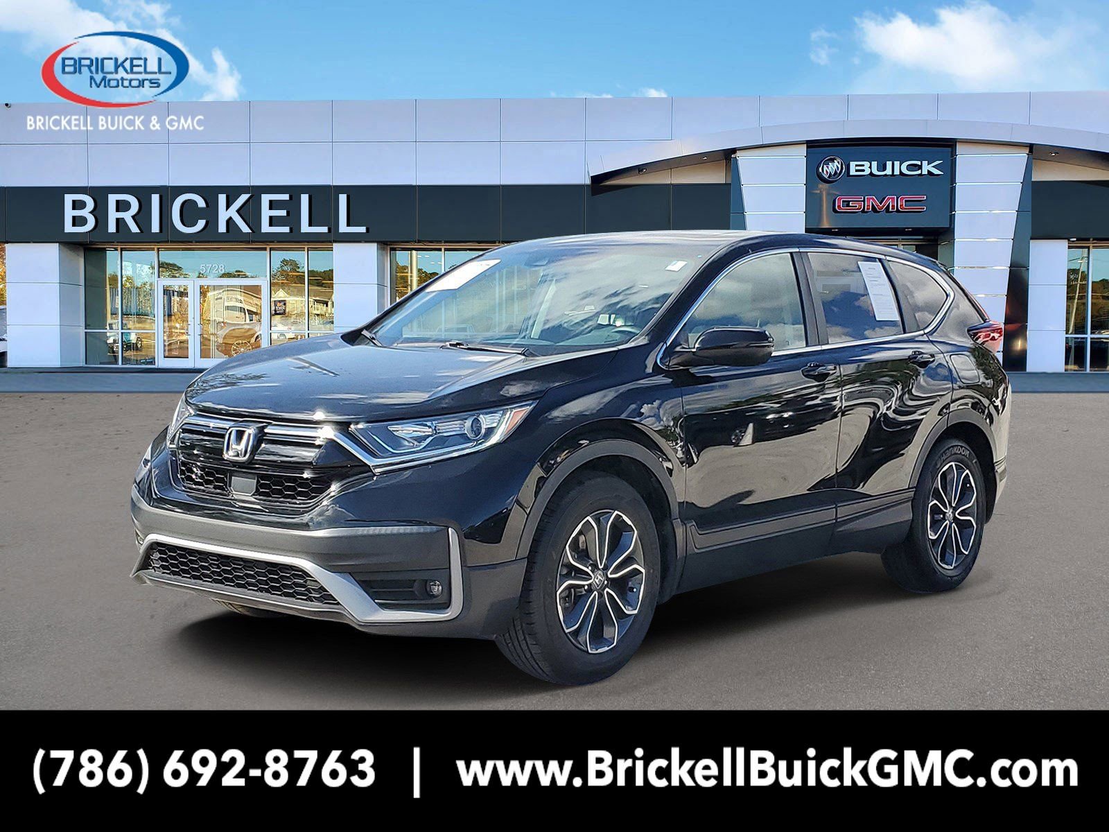 Used 2021 Honda CR-V EX-L image 1