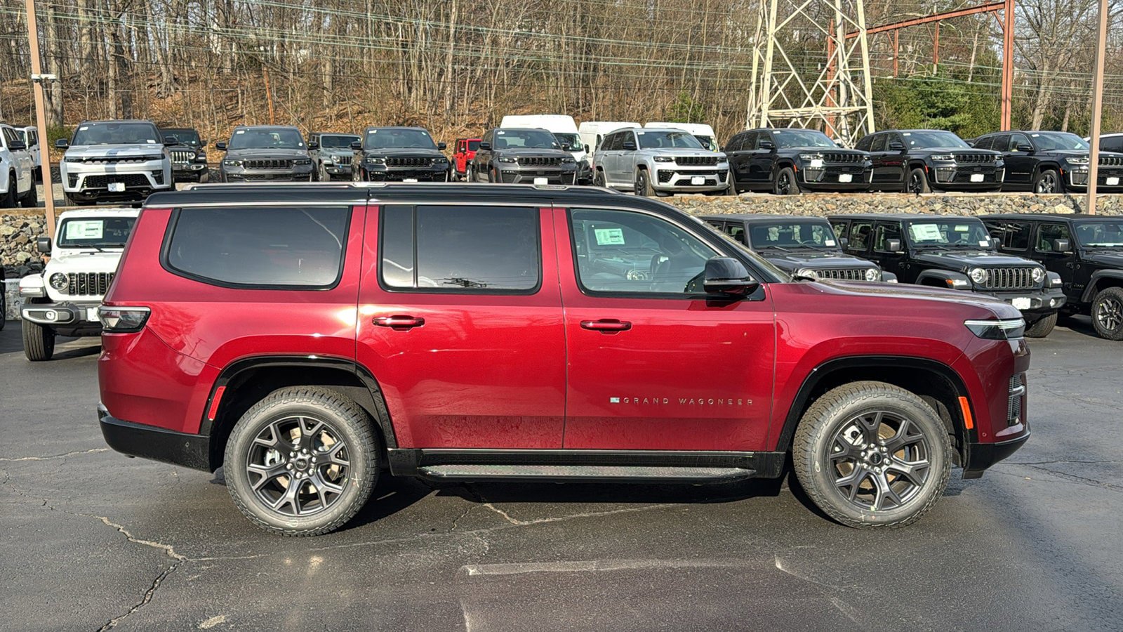 New 2026 Jeep Grand Wagoneer 4WD image 4