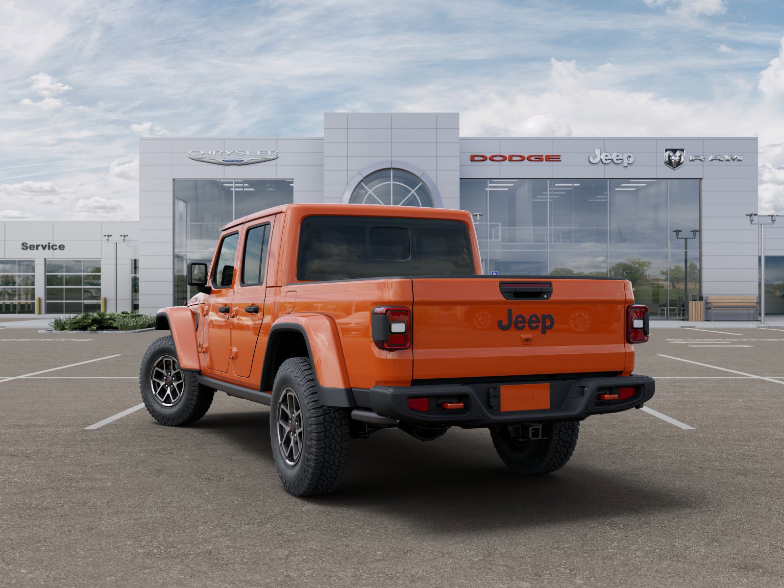 New 2025 Jeep Gladiator Rubicon image 3