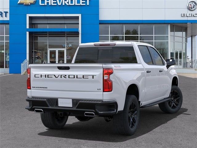 New 2025 Chevrolet Silverado 1500 LT Trail Boss w/ Dark Appearance Package AWD/4WD image 4